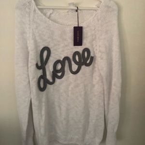 Lascana for Venus Love Sweater. Size S.